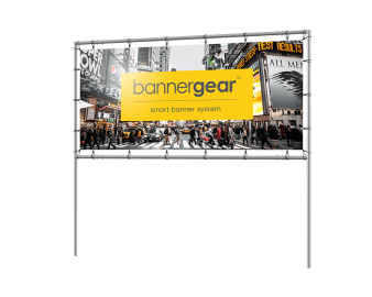System bannergear™ model Banner Tube - reklama wolnostojąca