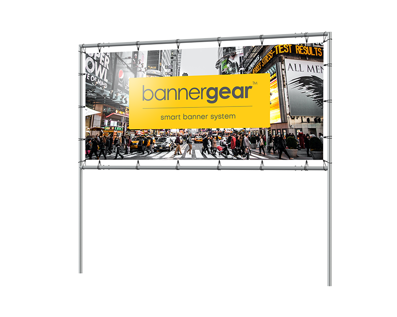 Reklama wolnostojąca bannergear - model: Banner Tube