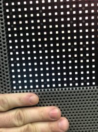 Naścienne ekrany LED (ściany LED) - moduł LED bannergear
