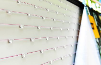 System tkanin napinanych Light Box Podświetlenie reklamy Rama aluminiowa