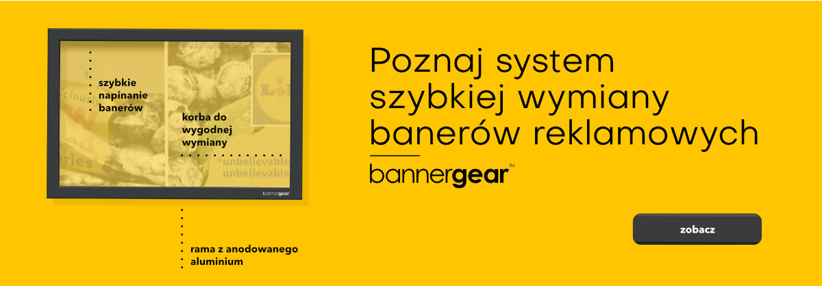 Poznaj system bannergear™